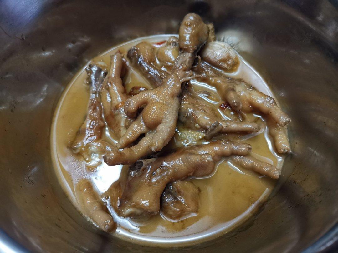 “销魂”卤鸡爪