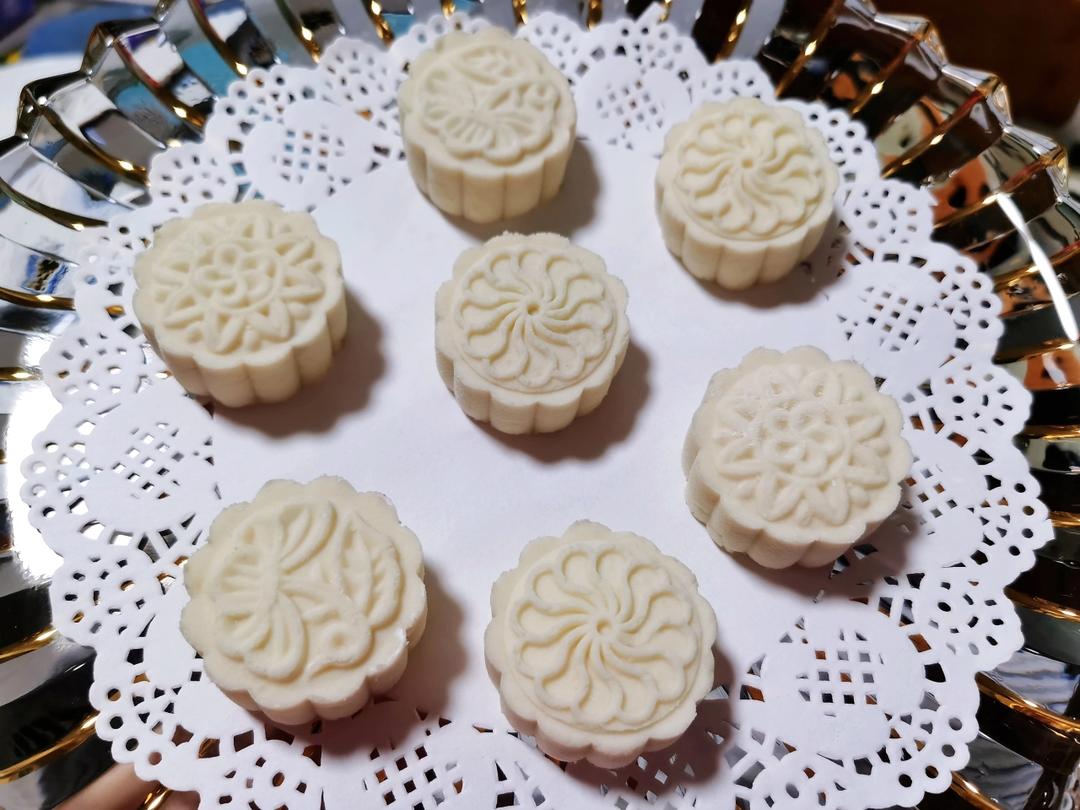 山药糕（四种馅：枣泥，豆沙，南瓜，干果）
