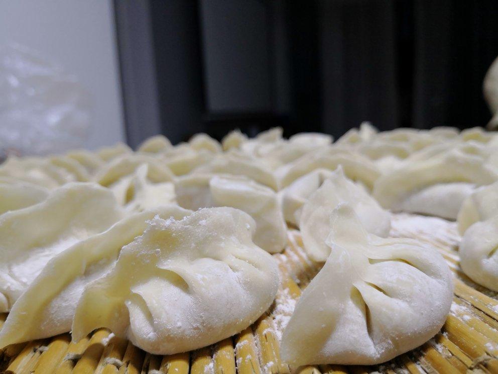 白菜肉水饺
