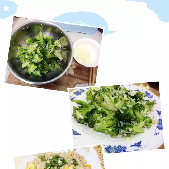 蒜蓉西兰花