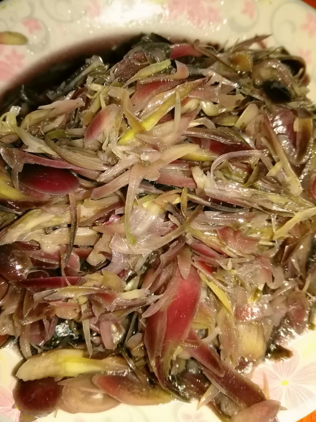 晴天20yl做的炒芫荷