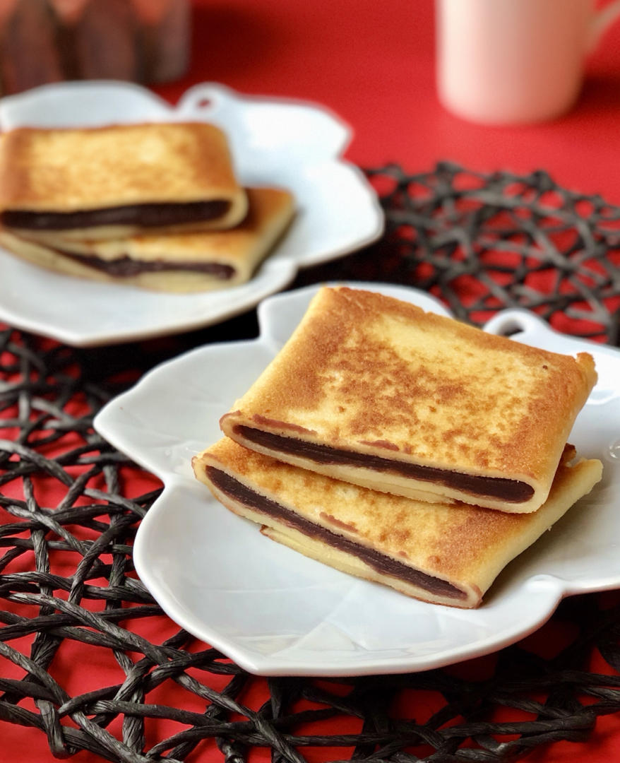 豆沙锅饼