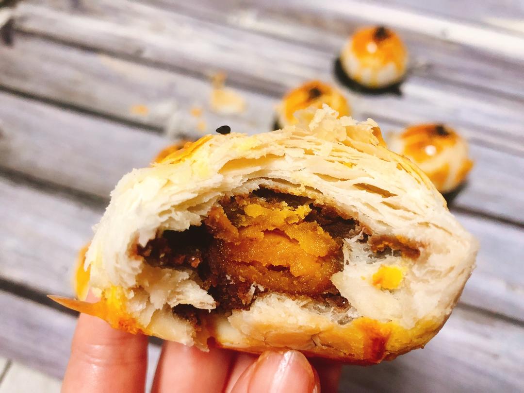 最详细的蛋黄酥方子修订版（新手必看）