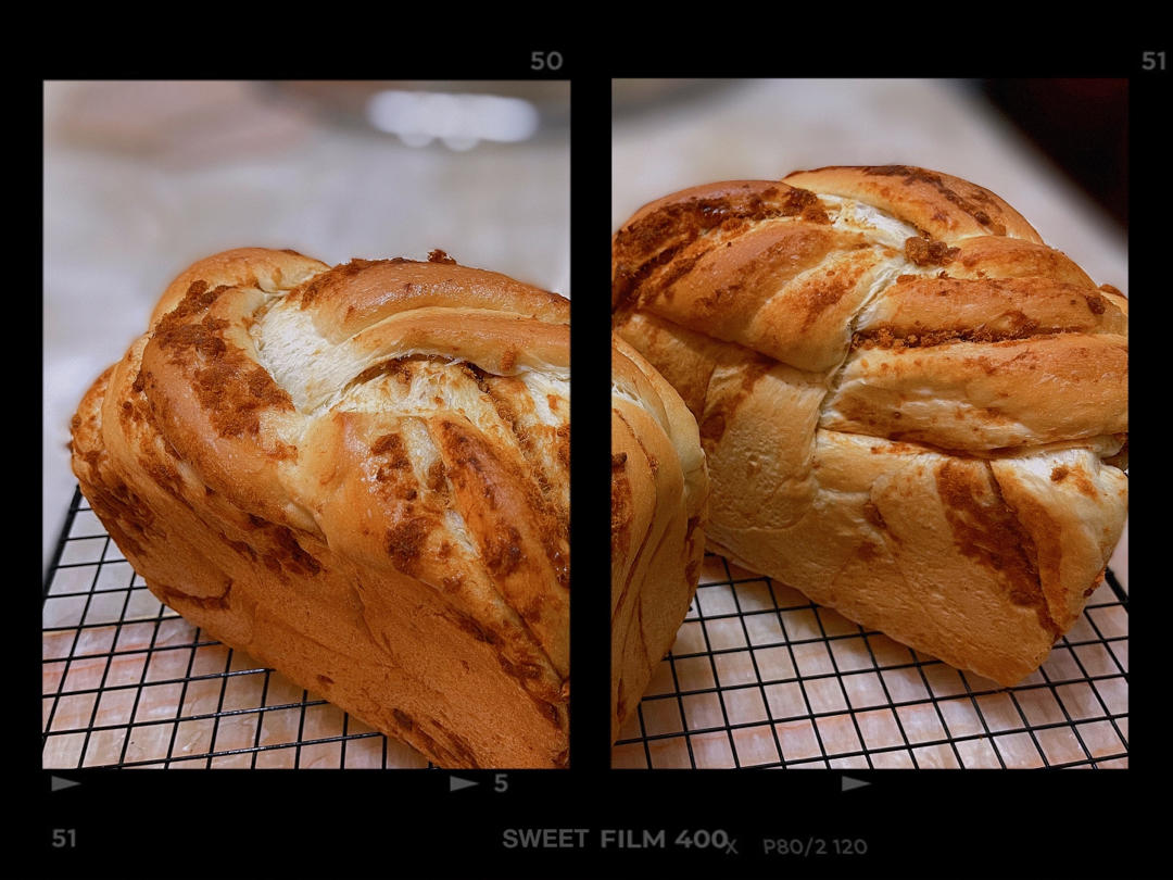 怎么吃都不腻的肉松吐司