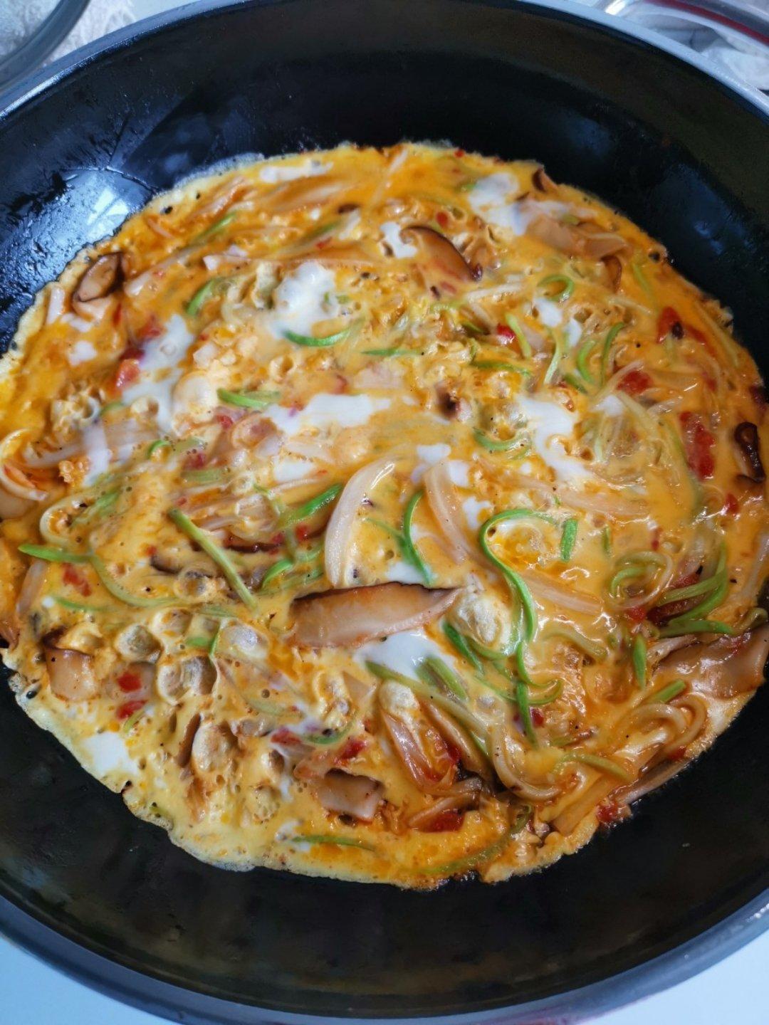 高颜值宝宝辅食-西葫芦鸡蛋饼