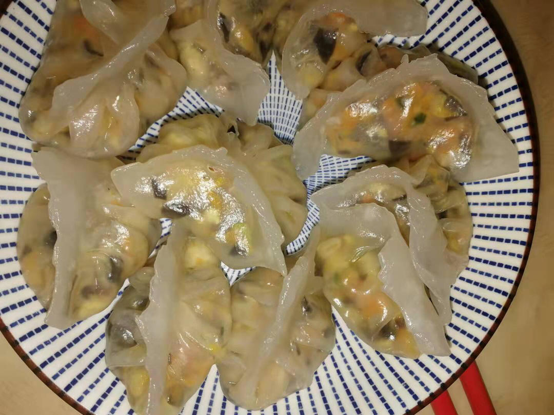 水晶饺