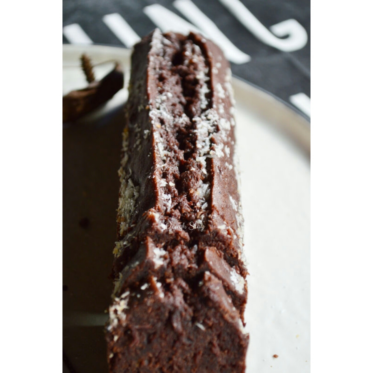 可能是最好吃的香蕉巧克力蛋糕