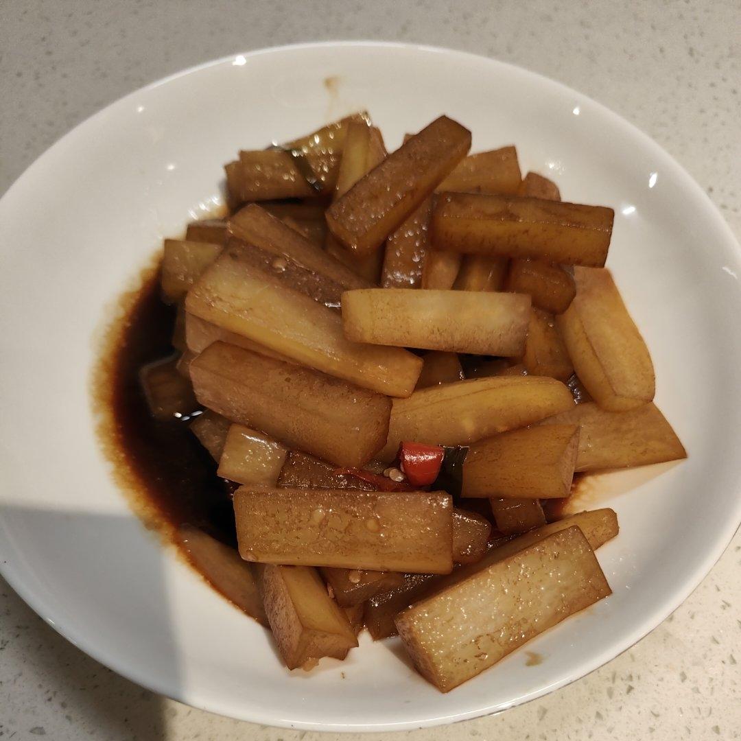 比肉还好吃的，炒白萝卜