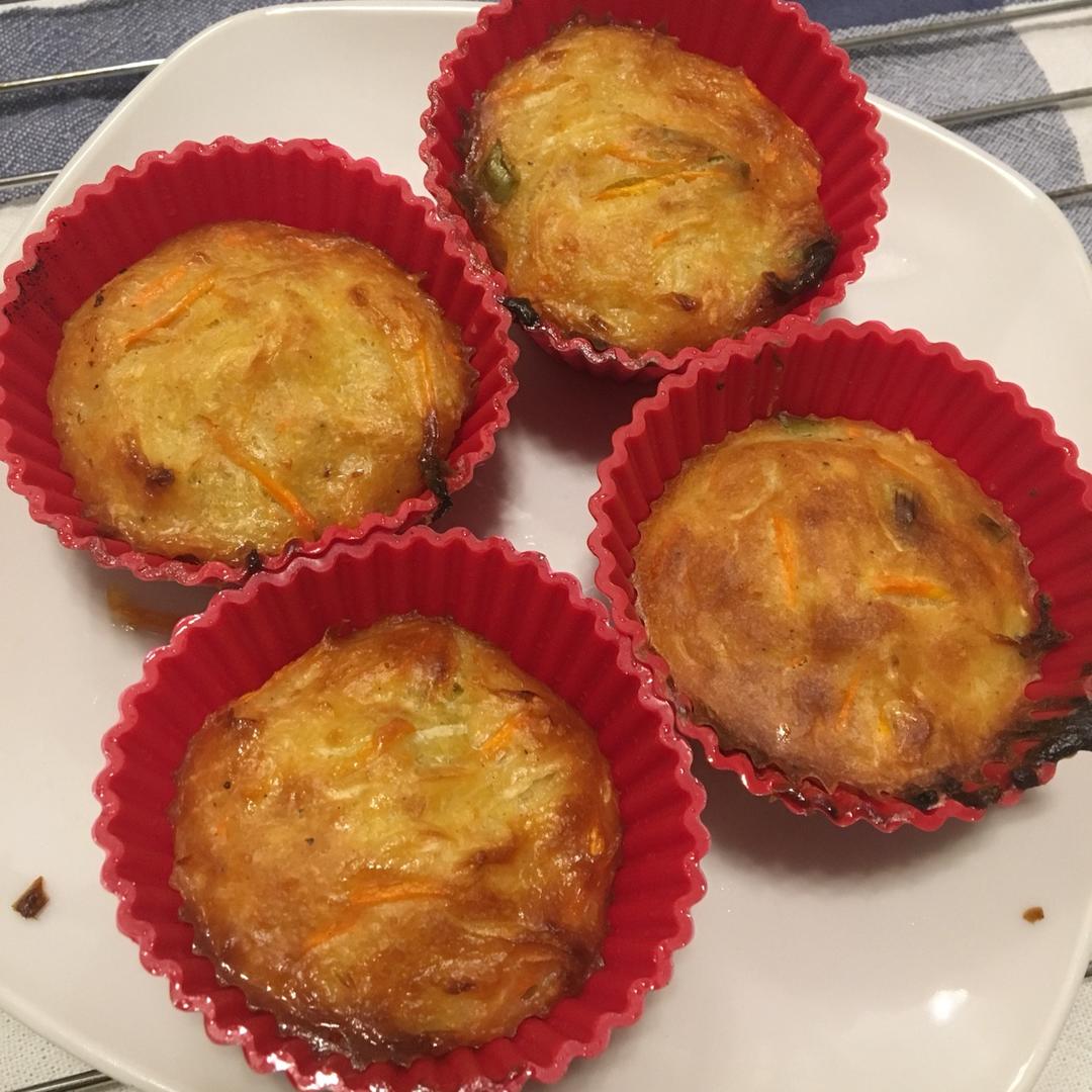 不放油的油墩子（减脂期御用）