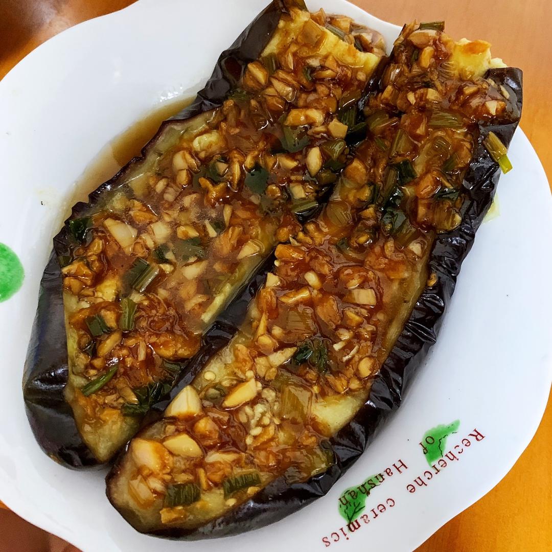 蒜蓉蒸茄子