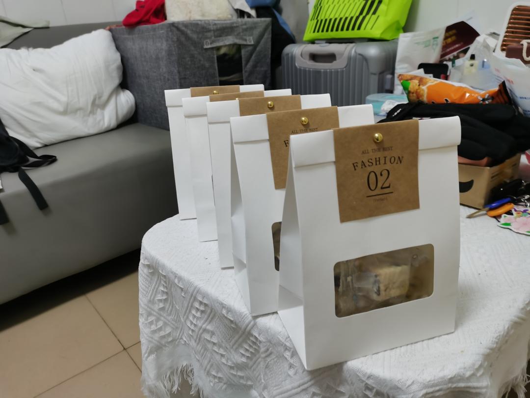 风靡吃货圈的雪花酥