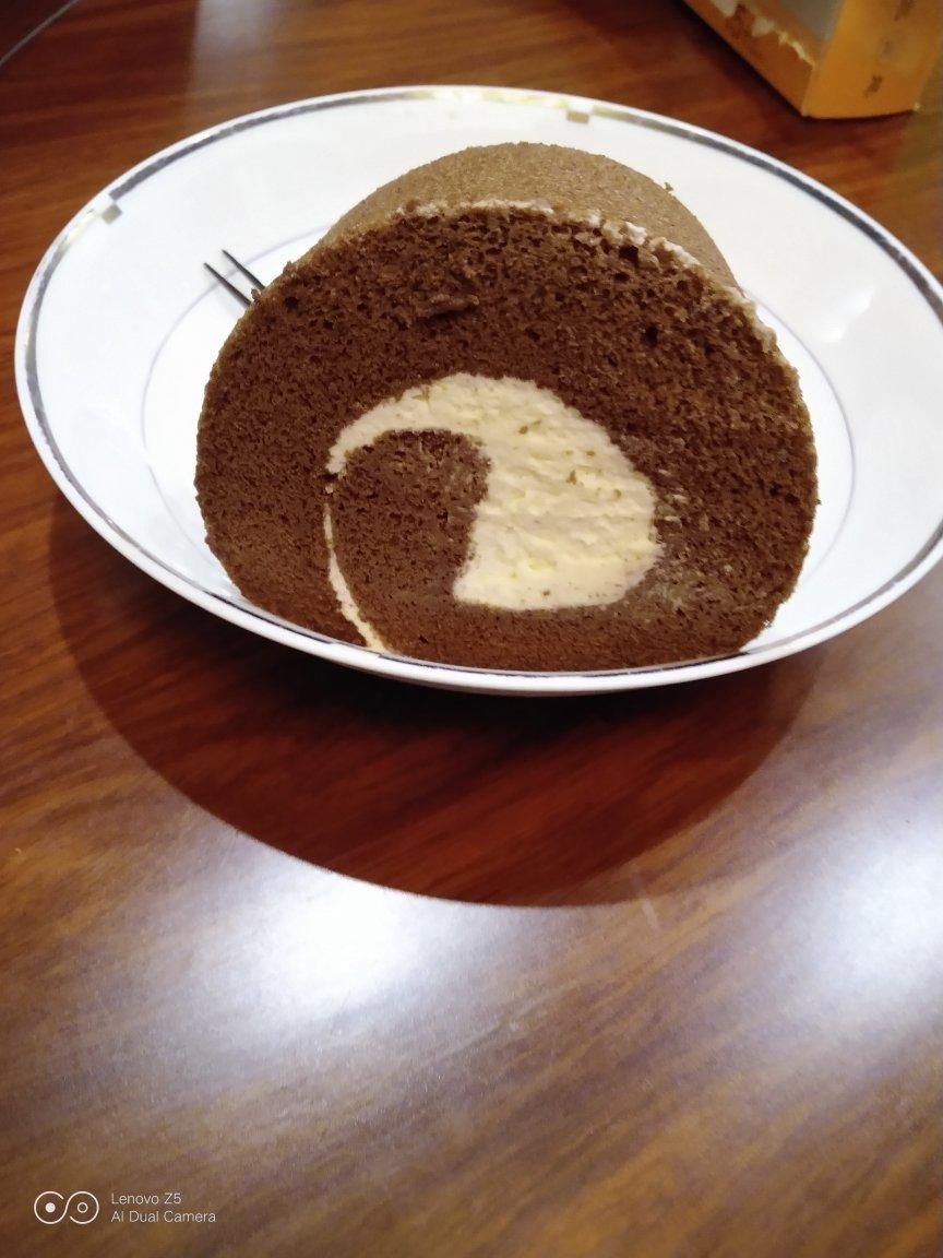 烫面抹茶蛋糕卷（卷不易裂）