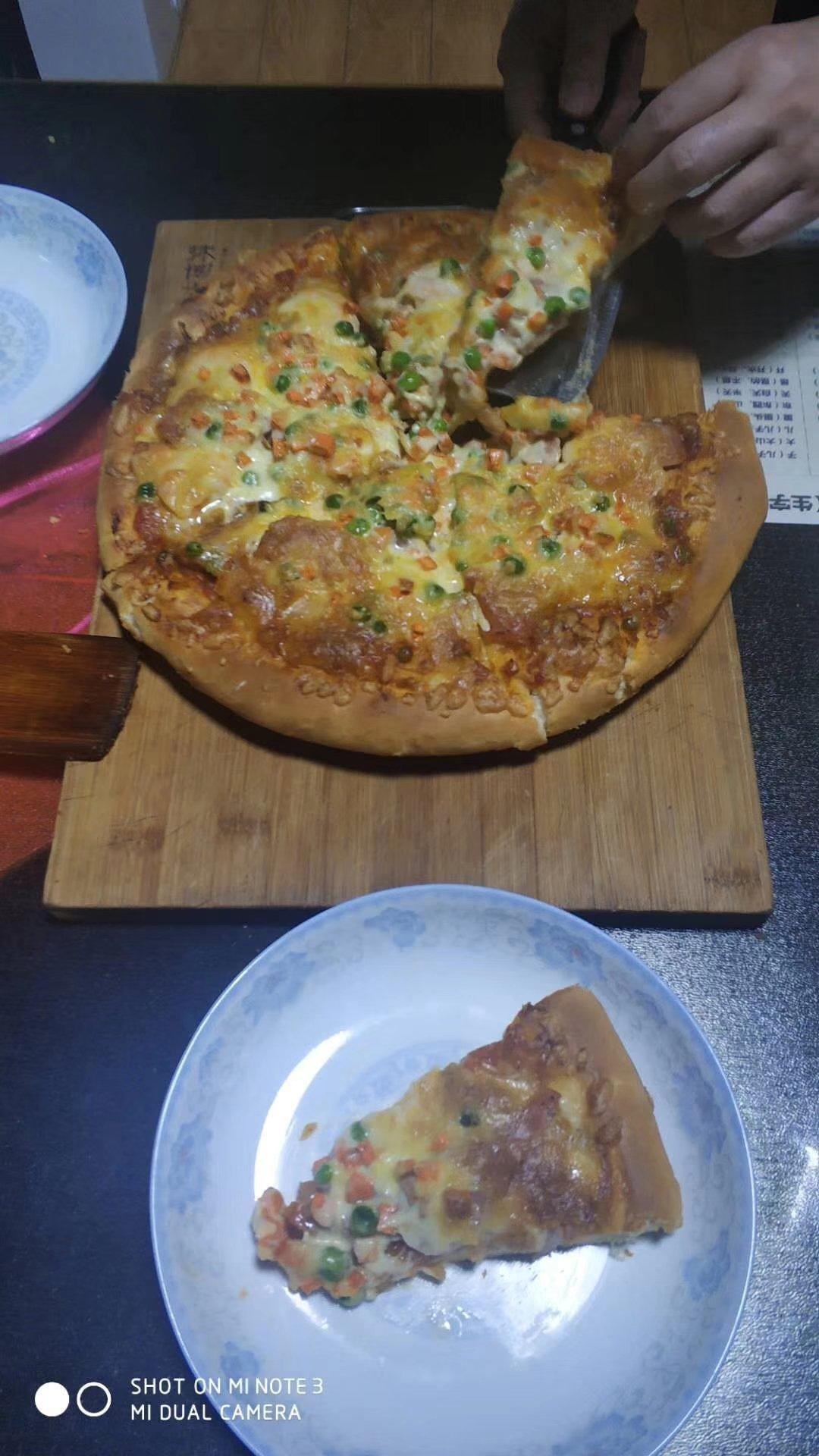 详细配方 节日必备巨大的12寸超豪华至尊披萨（厚底）