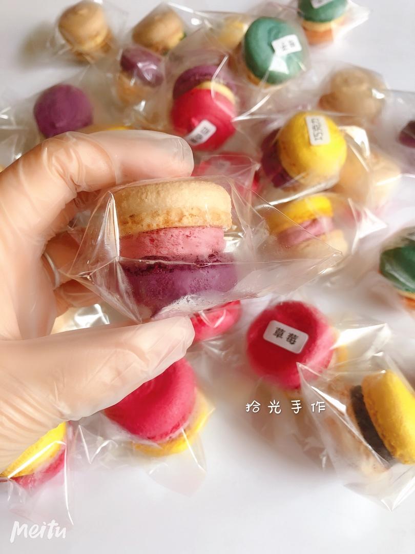 多图详解意式马卡龙做法