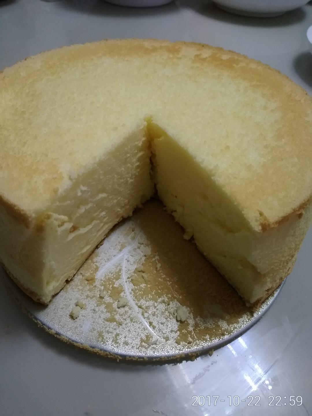 《Tinrry+》戚风蛋糕（6寸配方）（基础、超详细教程）