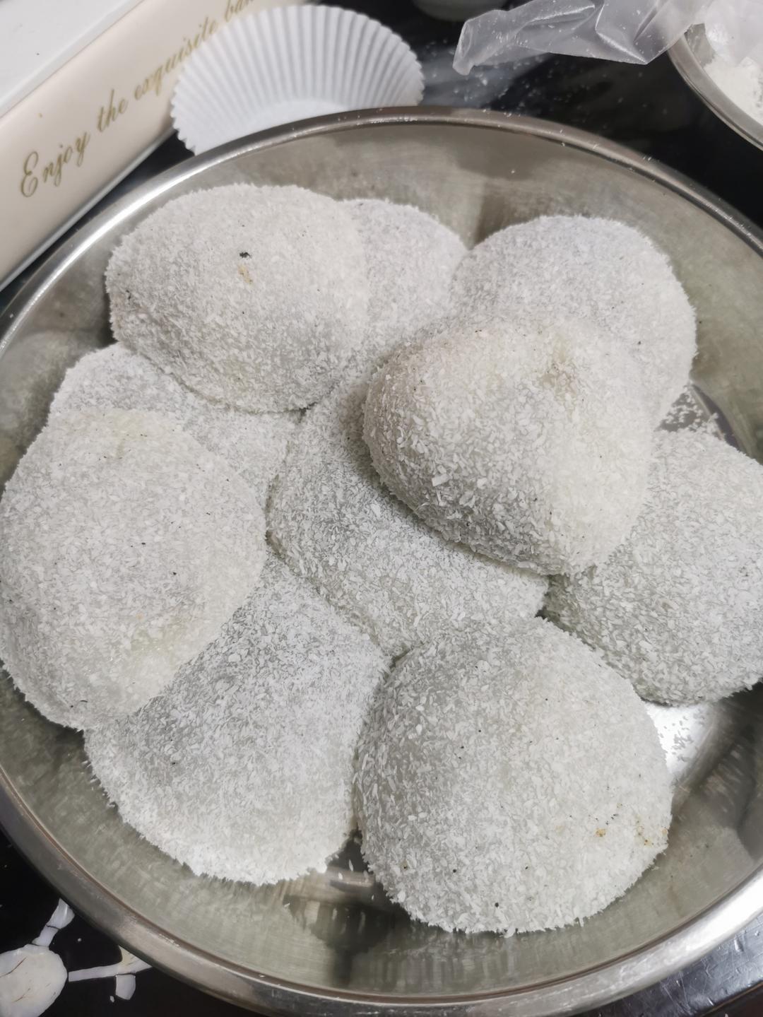 花生芝麻糯米糍