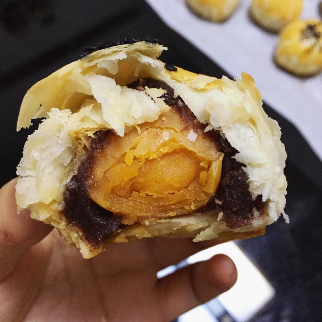 最详细的蛋黄酥（广式月饼🥮）方子修订版（新手必看）