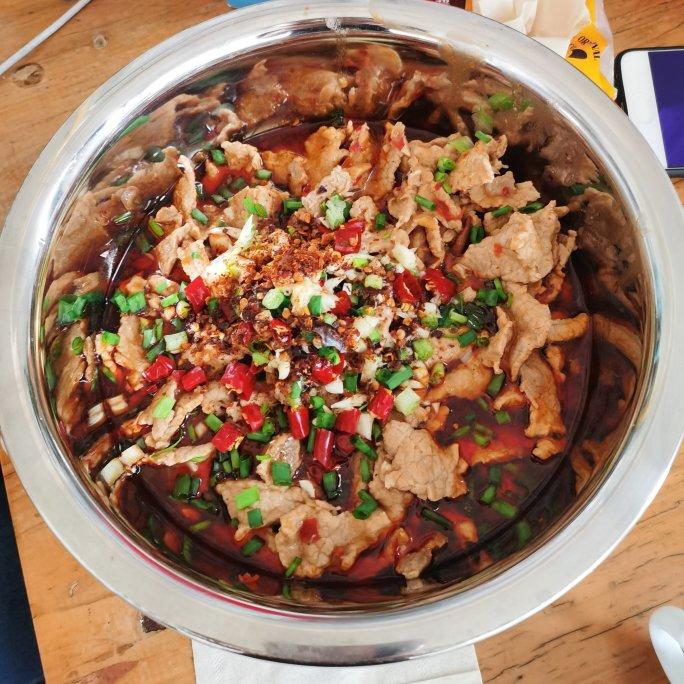 超级好吃的家常水煮肉片