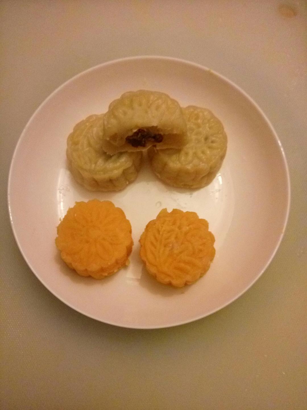 低脂冰皮月饼