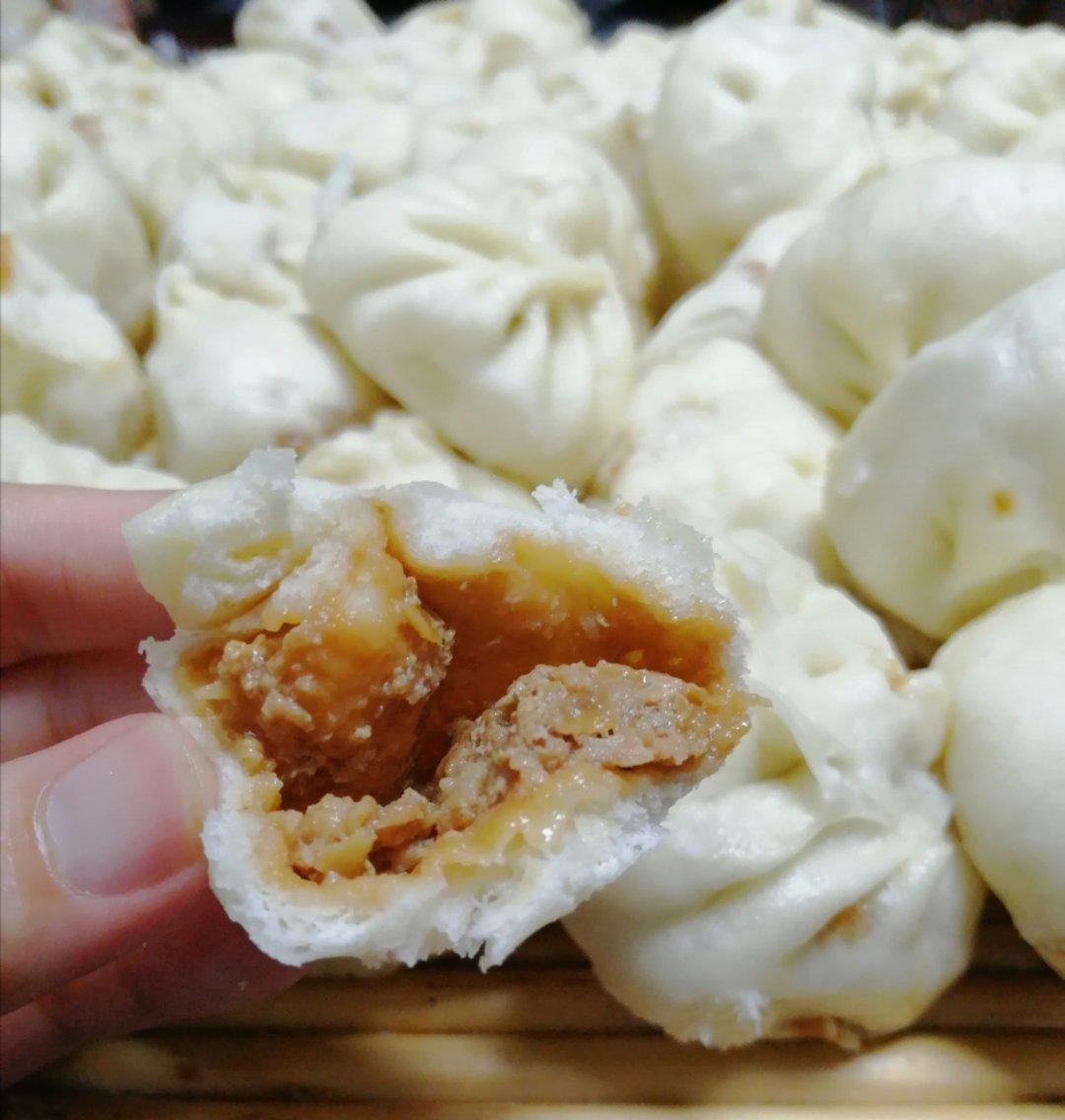 颖爱山核桃做的超好吃的猪肉馅儿(小笼包,馄饨,饺子用)