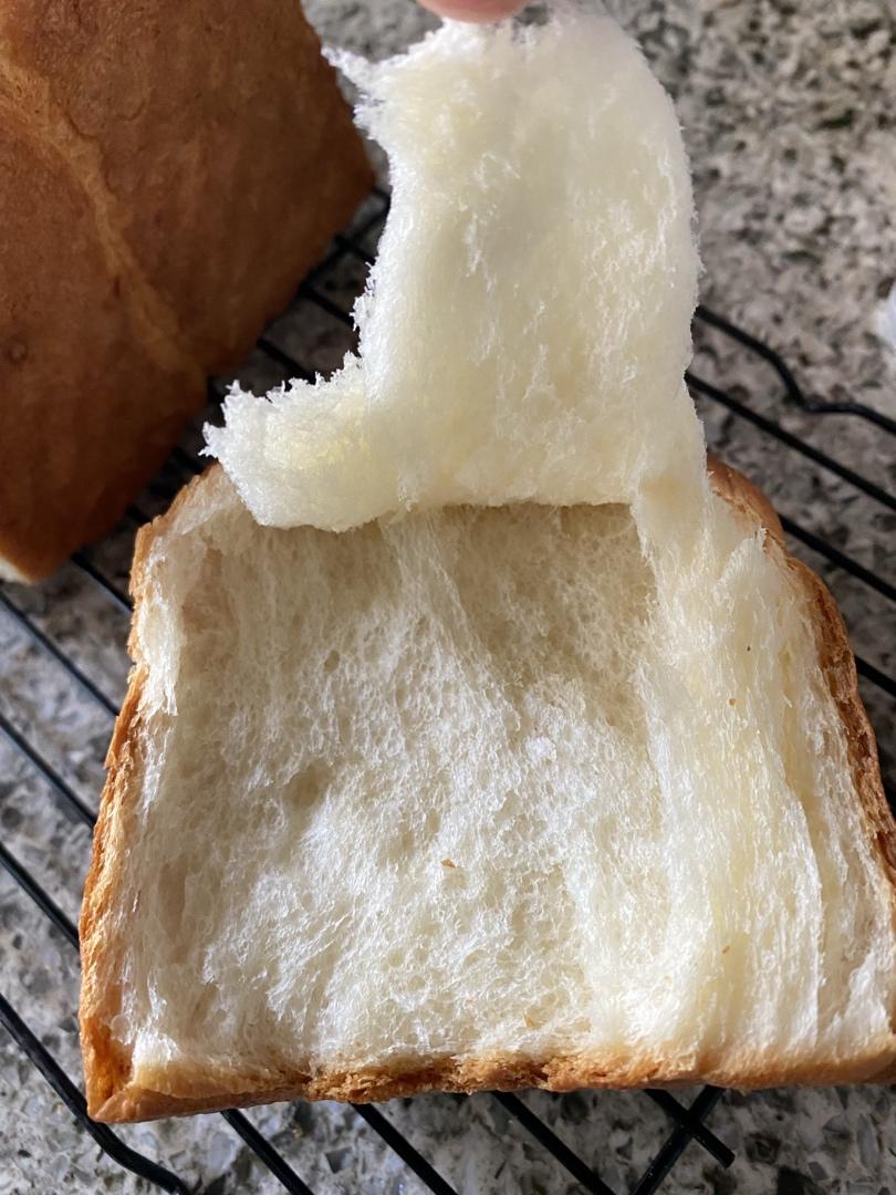 爆发力超强的火炬吐司—海绵酵头吐司