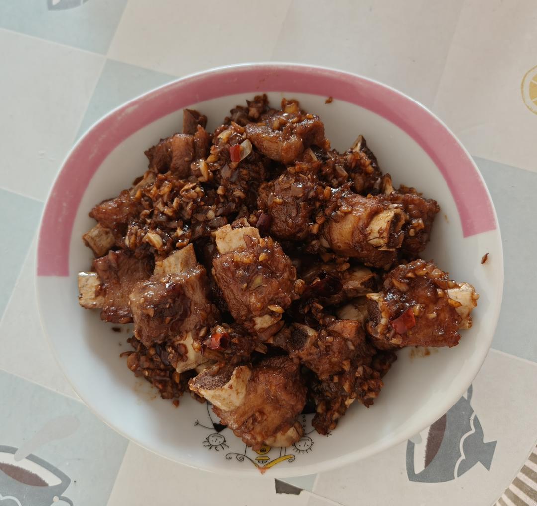 蒜香排骨
