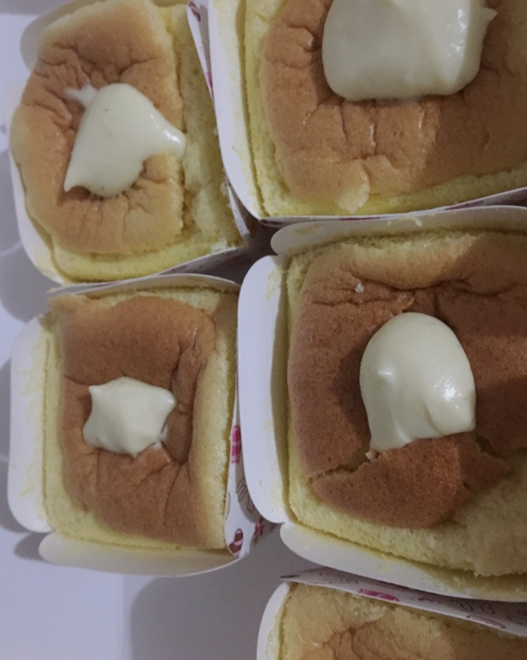 低糖版-北海道戚风蛋糕