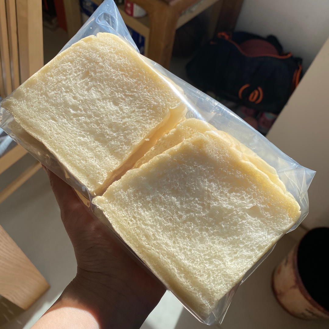 真·90%惊人水量【银座顶级·烫种吐司】最好吃的白吐司，没有之一！