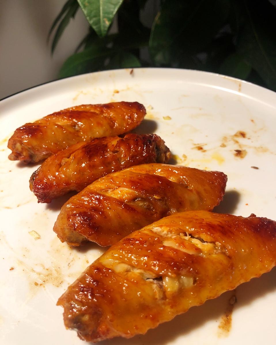 新奥尔良烤鸡翅（烤箱版）