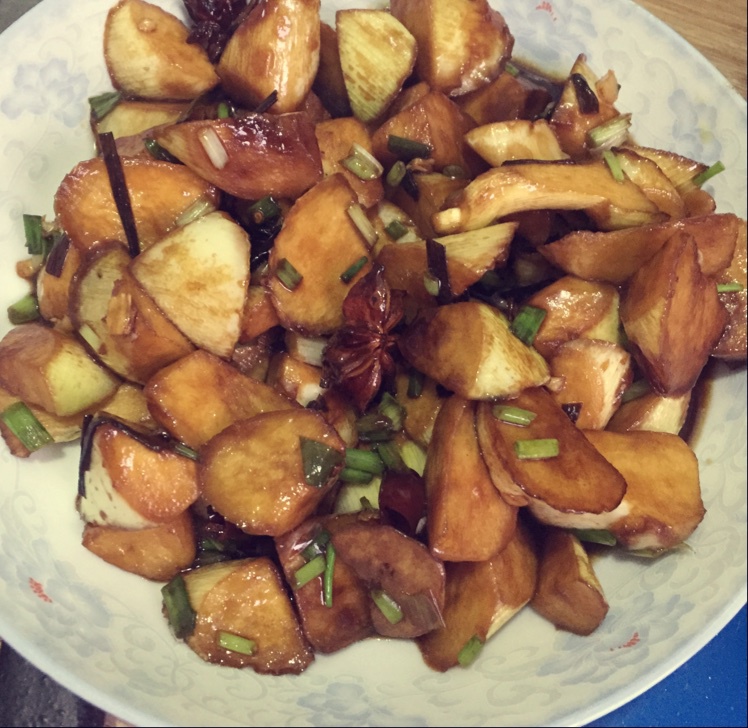 油焖茭白