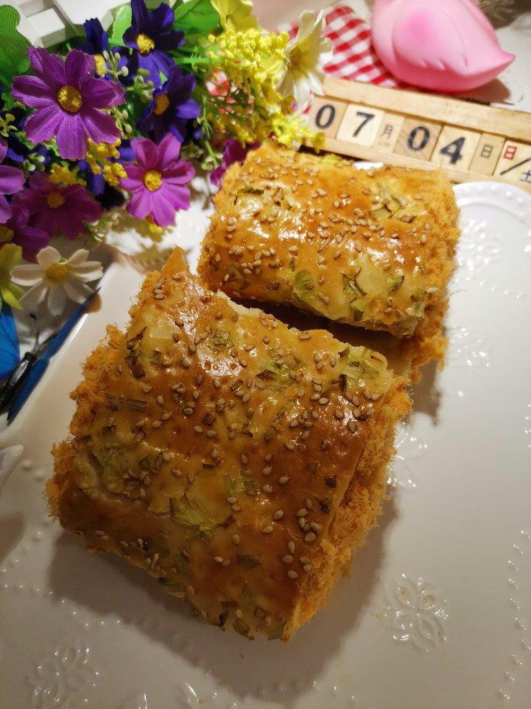 回忆的味道---肉松面包卷