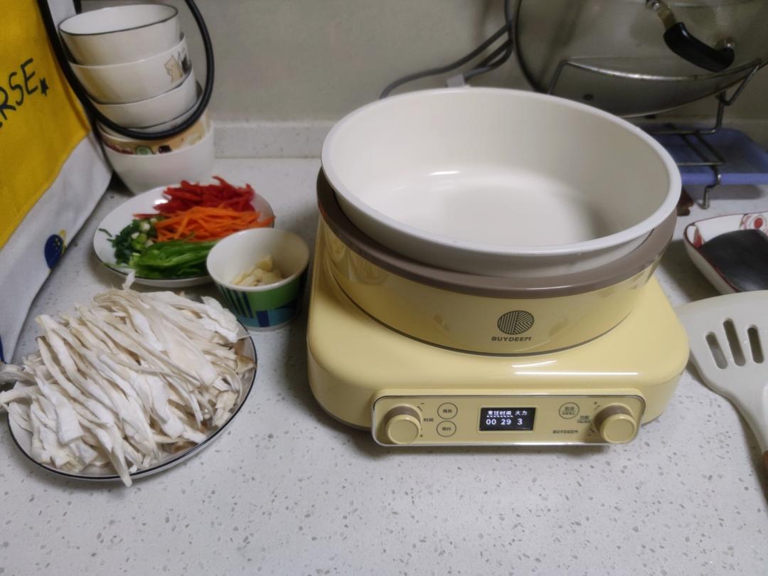 鲜虾藜麦饭【10月北鼎养生壶食谱】