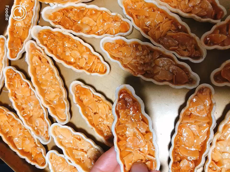 视频🚢一次搞定3种口味｜焦糖坚果糯米船｜不测温，不冷冻｜低糖｜简单｜0难度