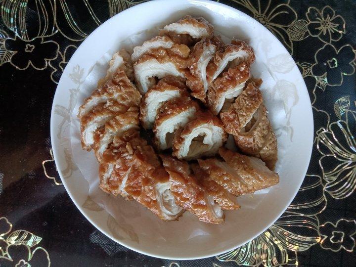 停不下来的脆皮肥肠（油炸猪大肠）