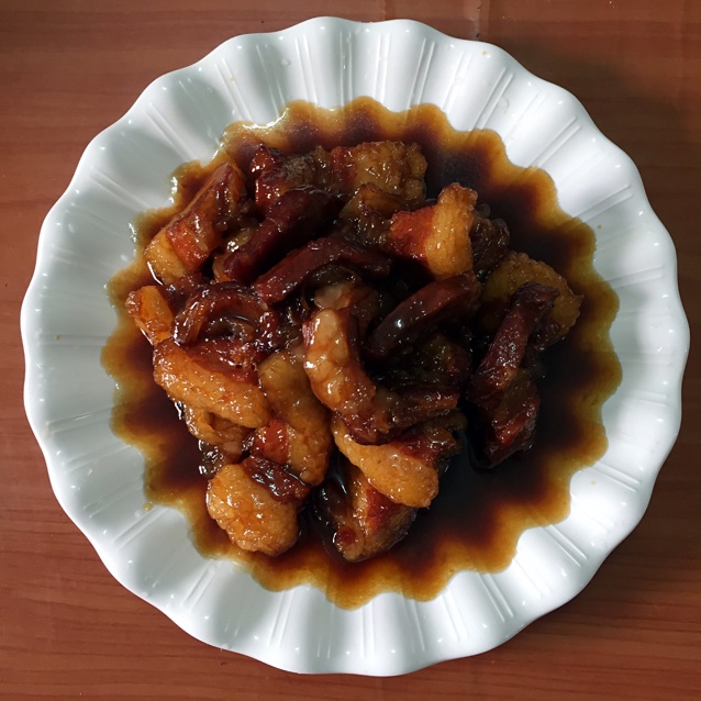 正宗本帮红烧肉