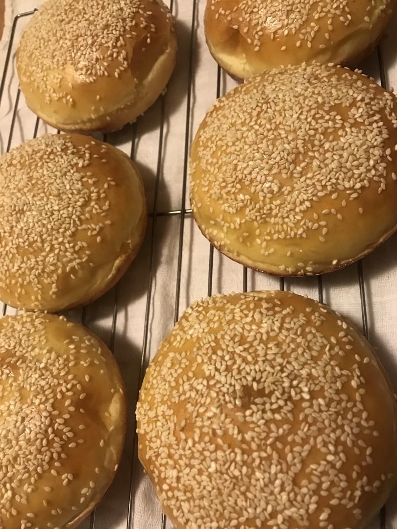 优雅烘焙第97集：我们来做汉堡包吧（上）（家庭手工版）