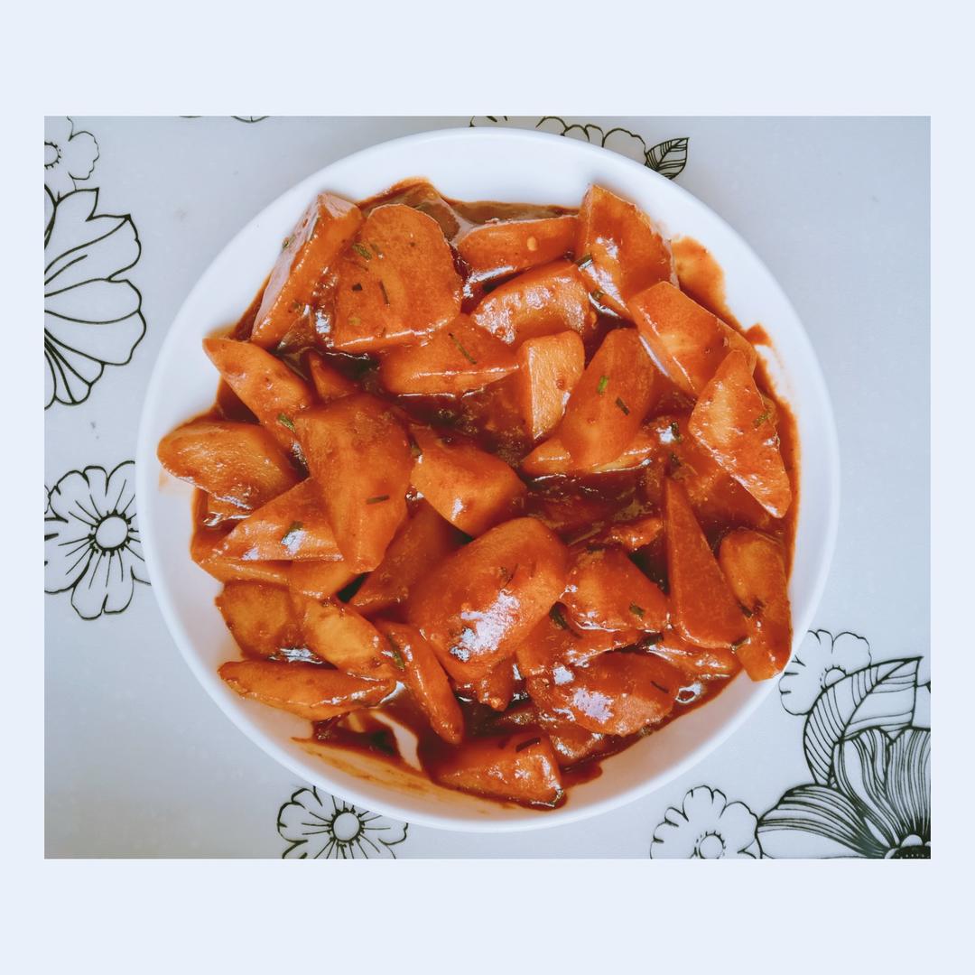 腐乳土豆