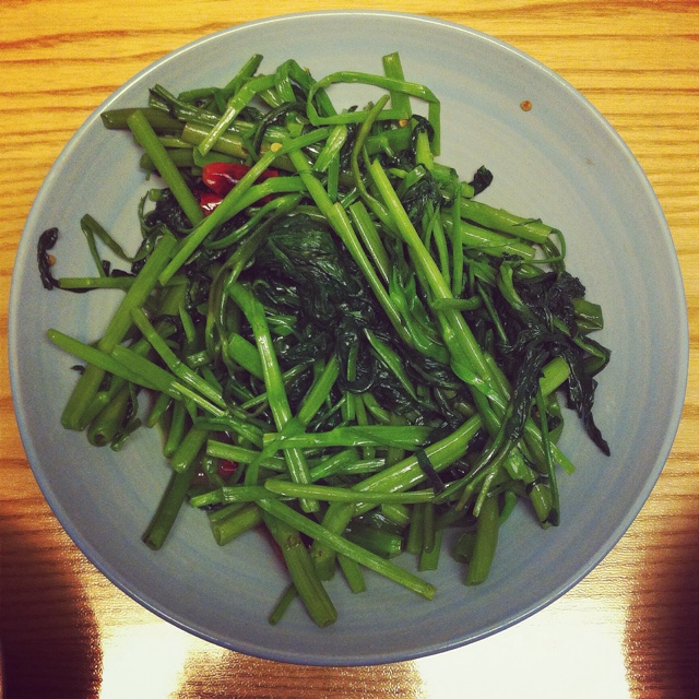 泰式炒空心菜