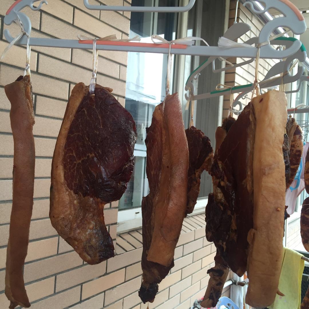 自制腊肉