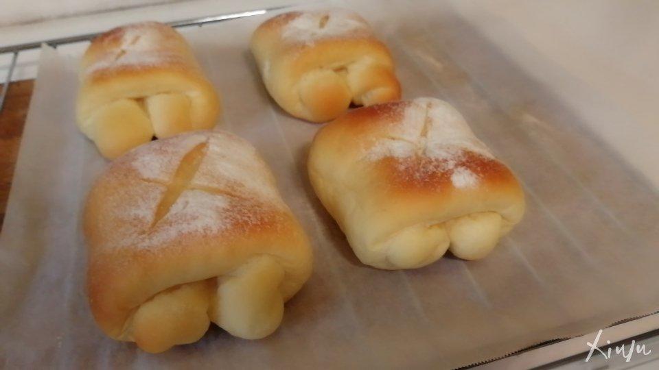 牛奶软面包
