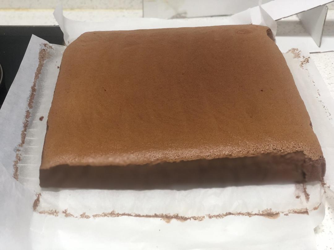 古早味可可巧克力蛋糕