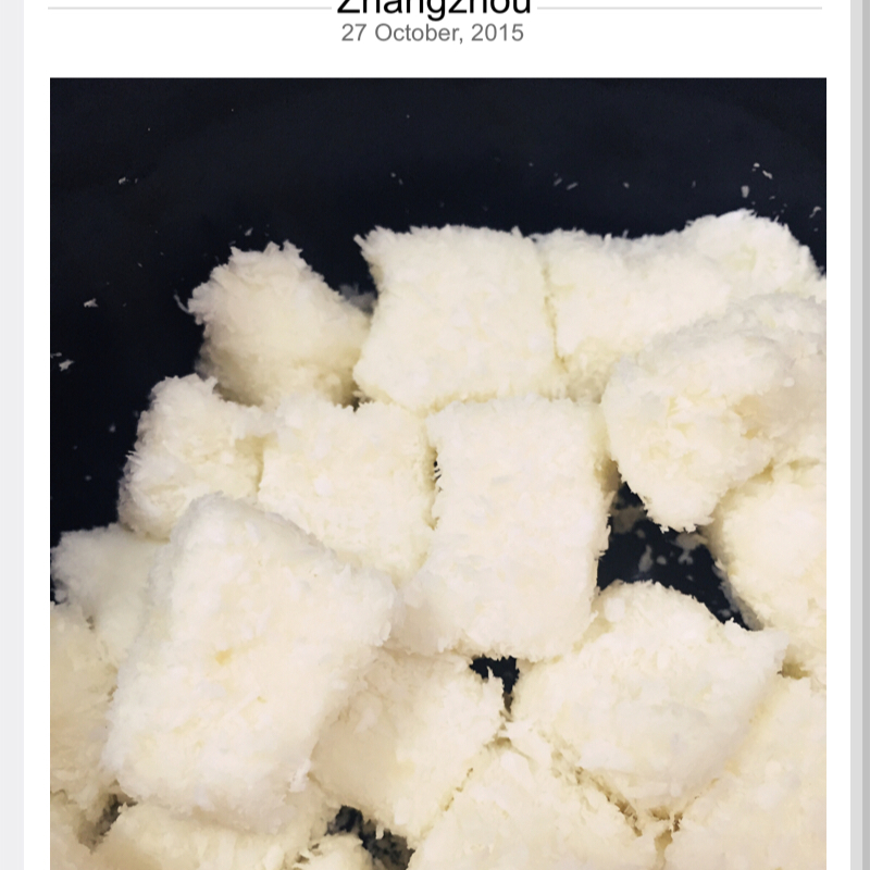 完胜85度C牛奶椰丝小方