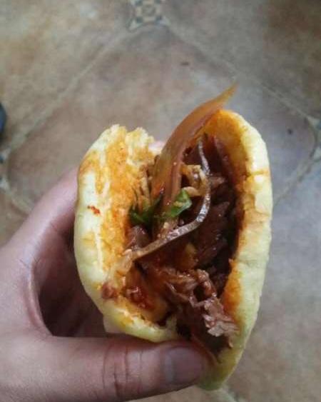 白面锅盔&红糖锅盔「miu的食光记」