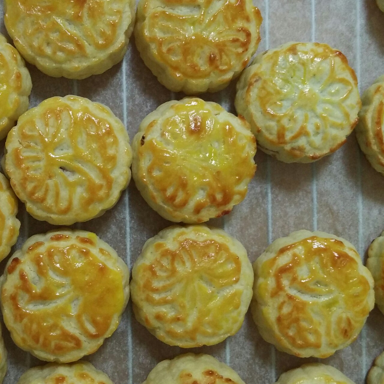 香港半岛奶黄月饼