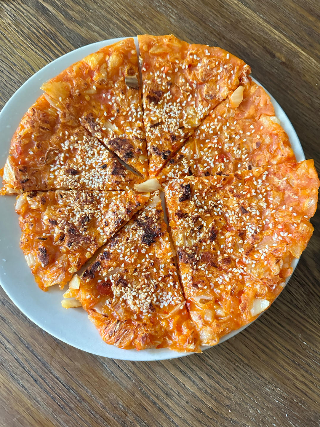 超简单正宗韩国泡菜饼