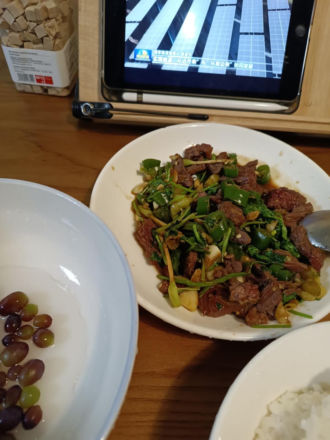 小炒黄牛肉｜香辣下饭｜非常好吃！