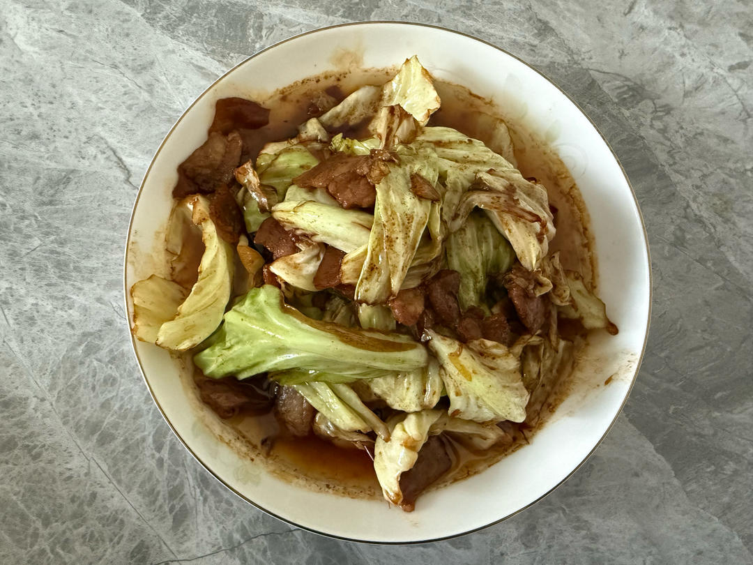 手撕包菜