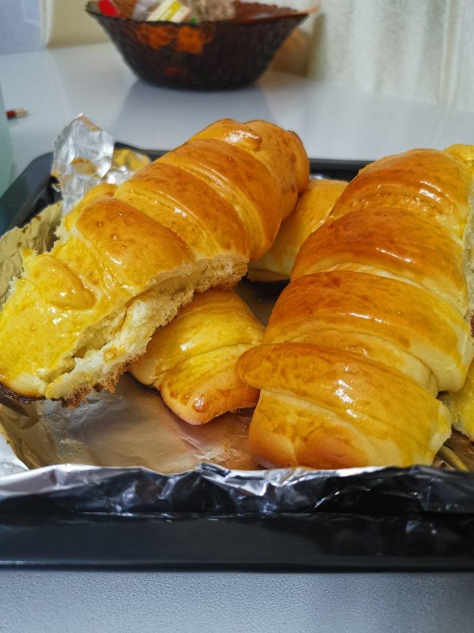 超级香软小餐包，超级拉丝一次发酵