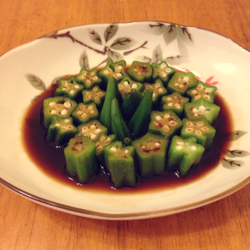【白灼秋葵】清爽简单