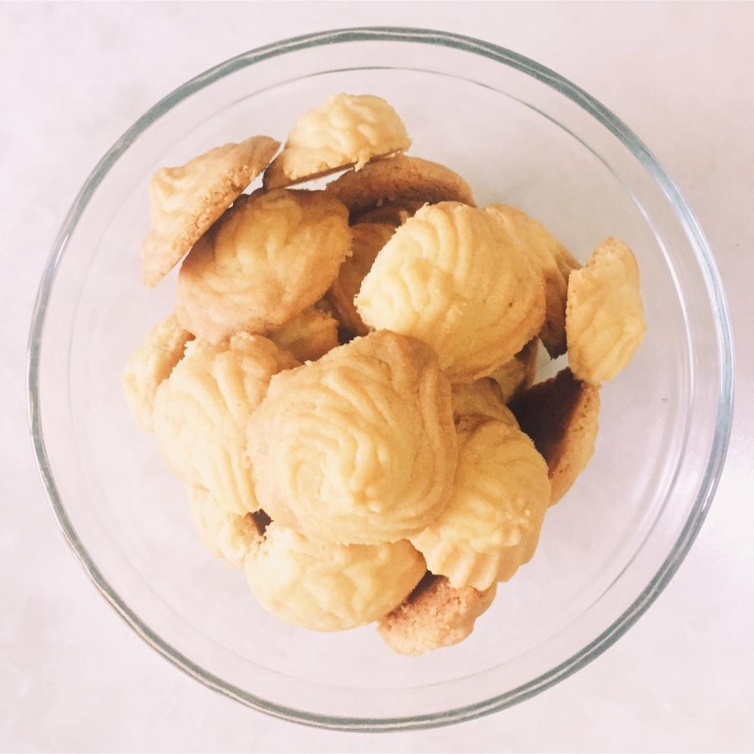 《Tinrry+》酥到掉渣的黄油曲奇